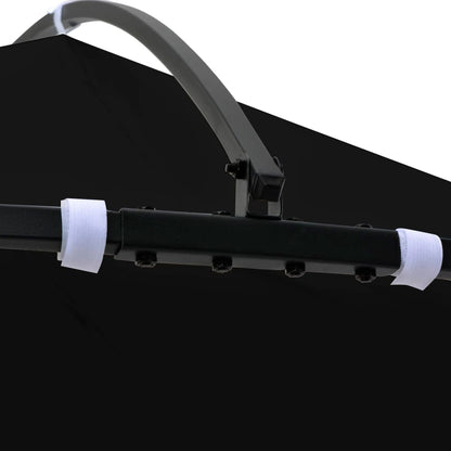 Gazebo 300x290 cm Antracite Rotondo | homemem39