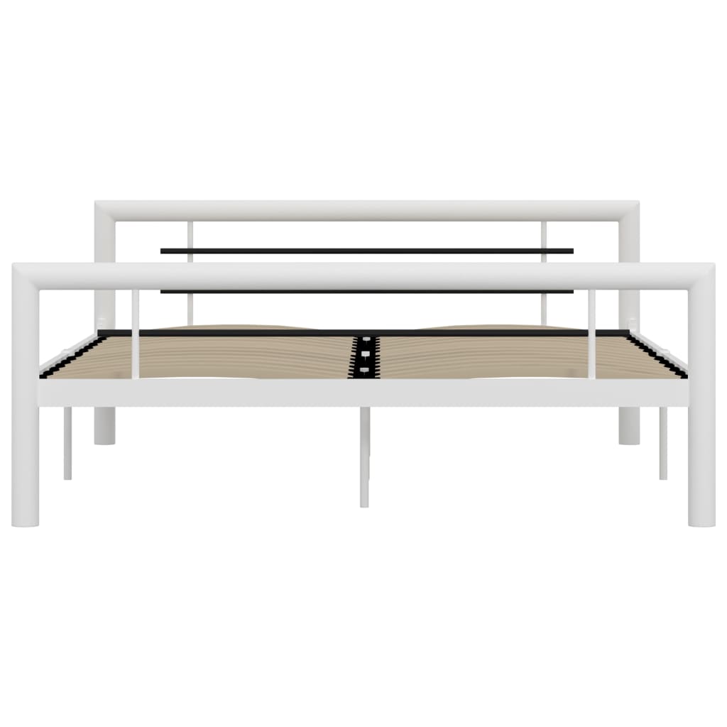 Giroletto Bianco e nero in Metallo 140x200 cm | homemem39