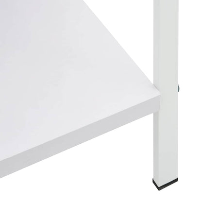 Scaffale Libri 5 Ripiani Bianco 60x27,6x158,5 Legno Multistrato | homemem39