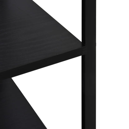 Mobile per Microonde Nero 60x39,6x79,5 cm Legno Multistrato - homemem39