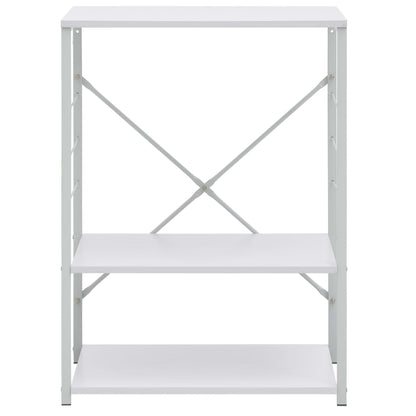 Mobile per Microonde Bianco 60x39,6x79,5 cm Legno Multistrato - homemem39