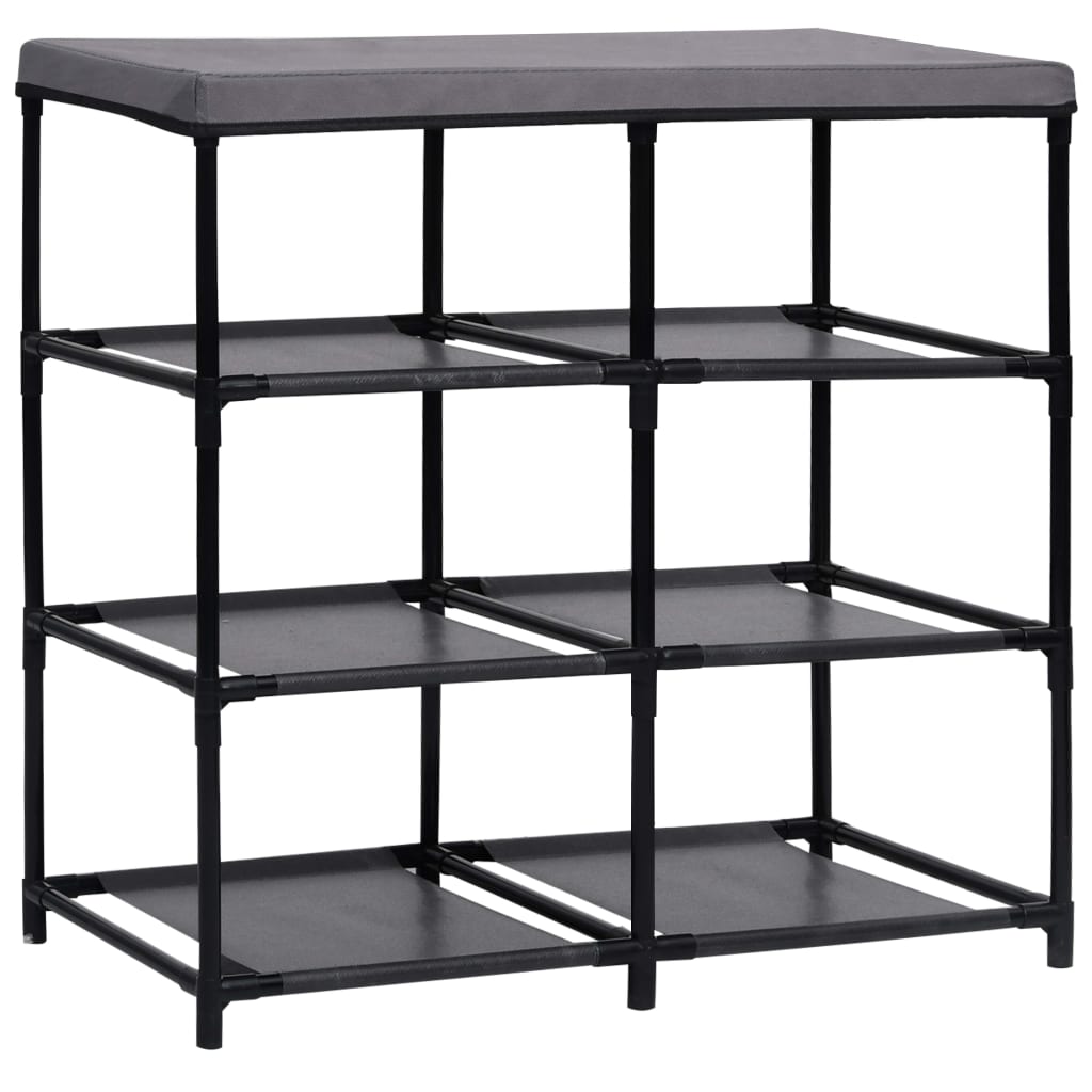 Armadietto con 6 Cassetti 55x29x55 cm Grigio in Acciaio | homemem39