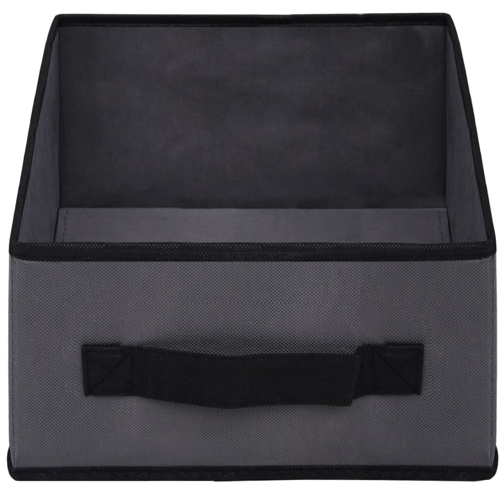 Armadietto con 6 Cassetti 55x29x55 cm Grigio in Acciaio - homemem39