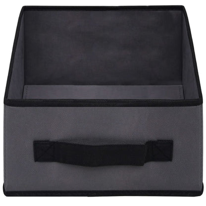 Armadietto con 6 Cassetti 55x29x55 cm Grigio in Acciaio - homemem39