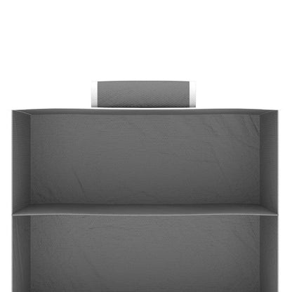 Organizer per Armadio da Appendere 2 pz con 10 Ripiani Tessuto - homemem39