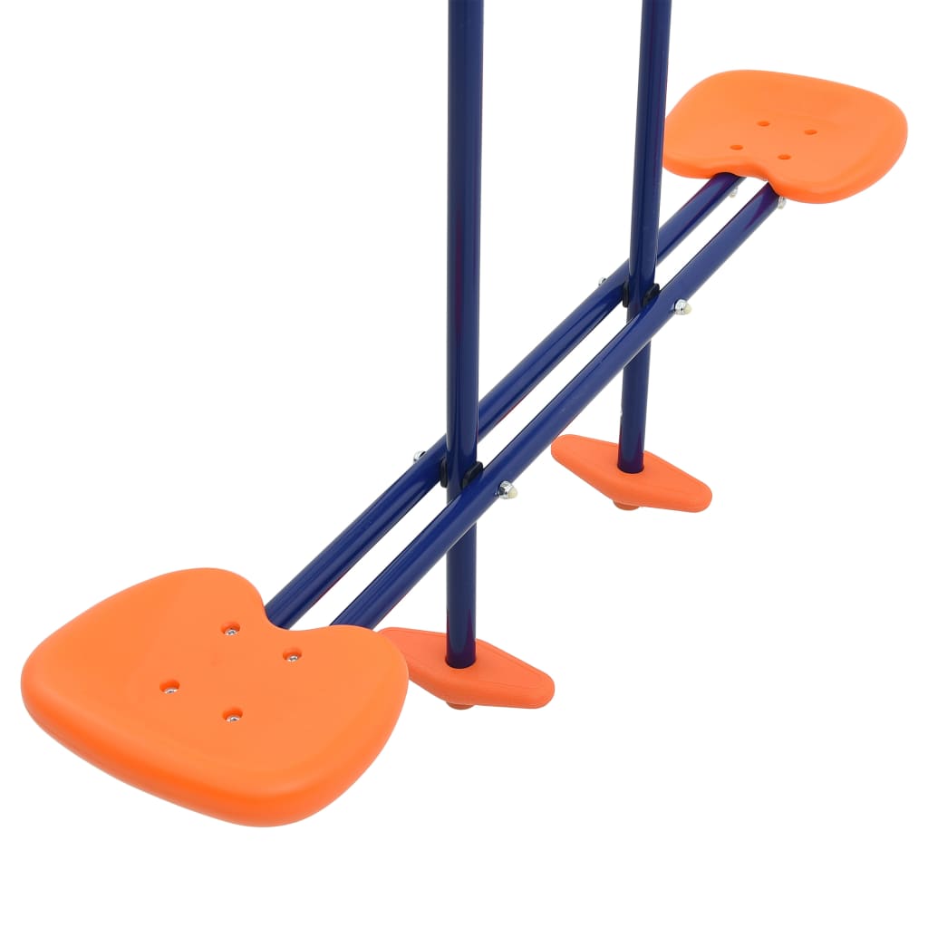 Set Altalene con Anelli per Ginnastica e 4 Sedili in Acciaio | homemem39
