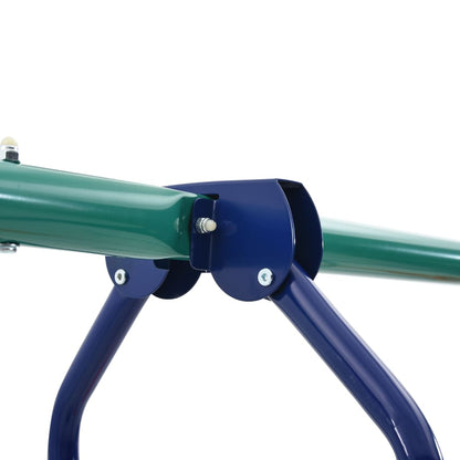 Set Altalene con Anelli per Ginnastica e 4 Sedili in Acciaio | homemem39