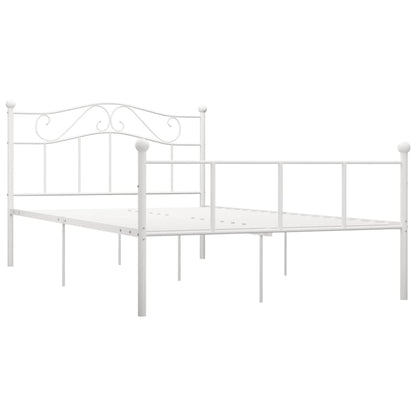 Giroletto Bianco in Metallo 120x200 cm | homemem39