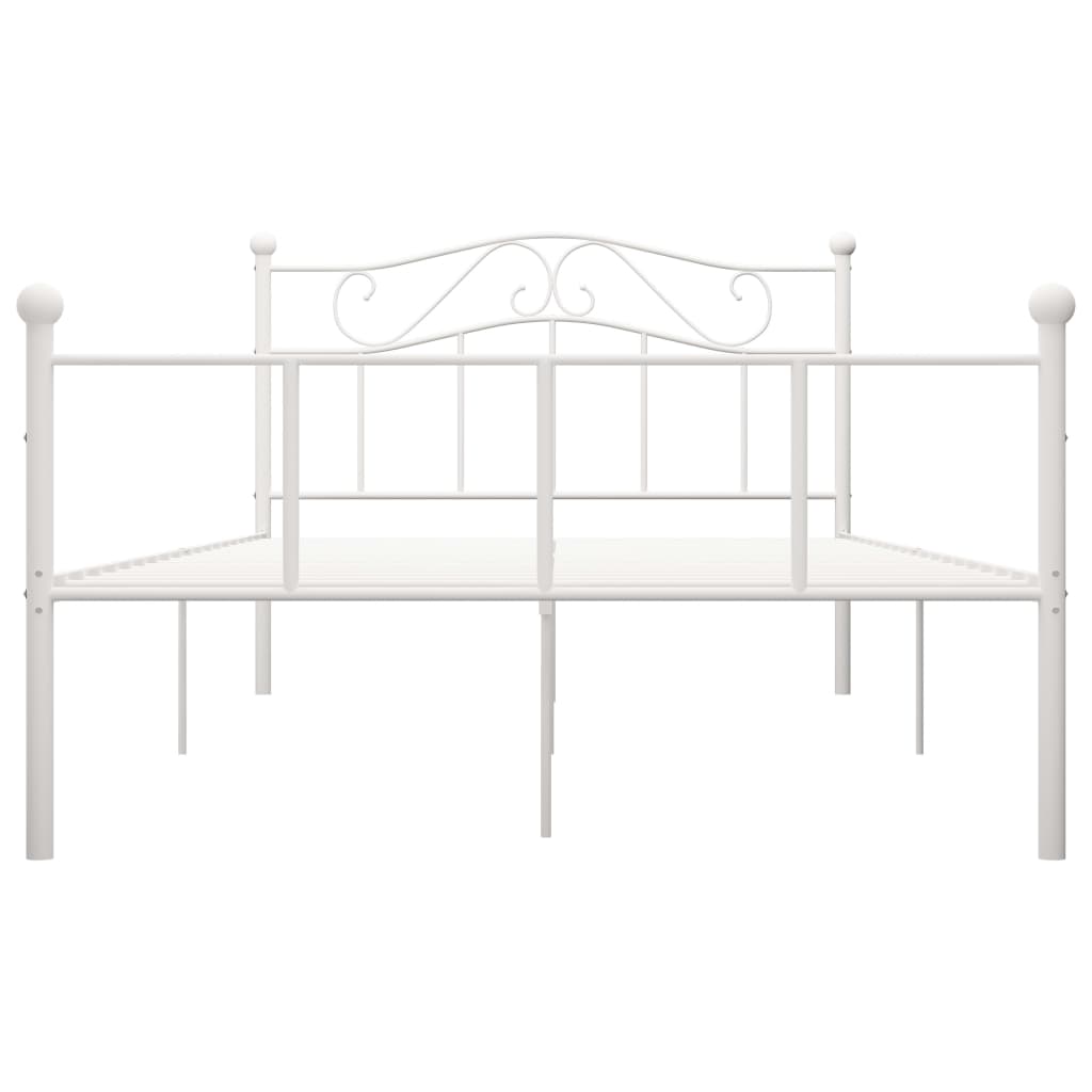 Giroletto Bianco in Metallo 140x200 cm | homemem39