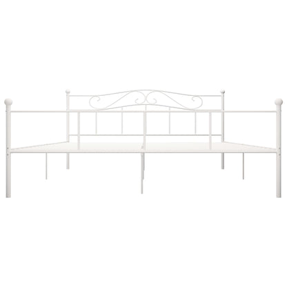 Giroletto Bianco in Metallo 200x200 cm | homemem39