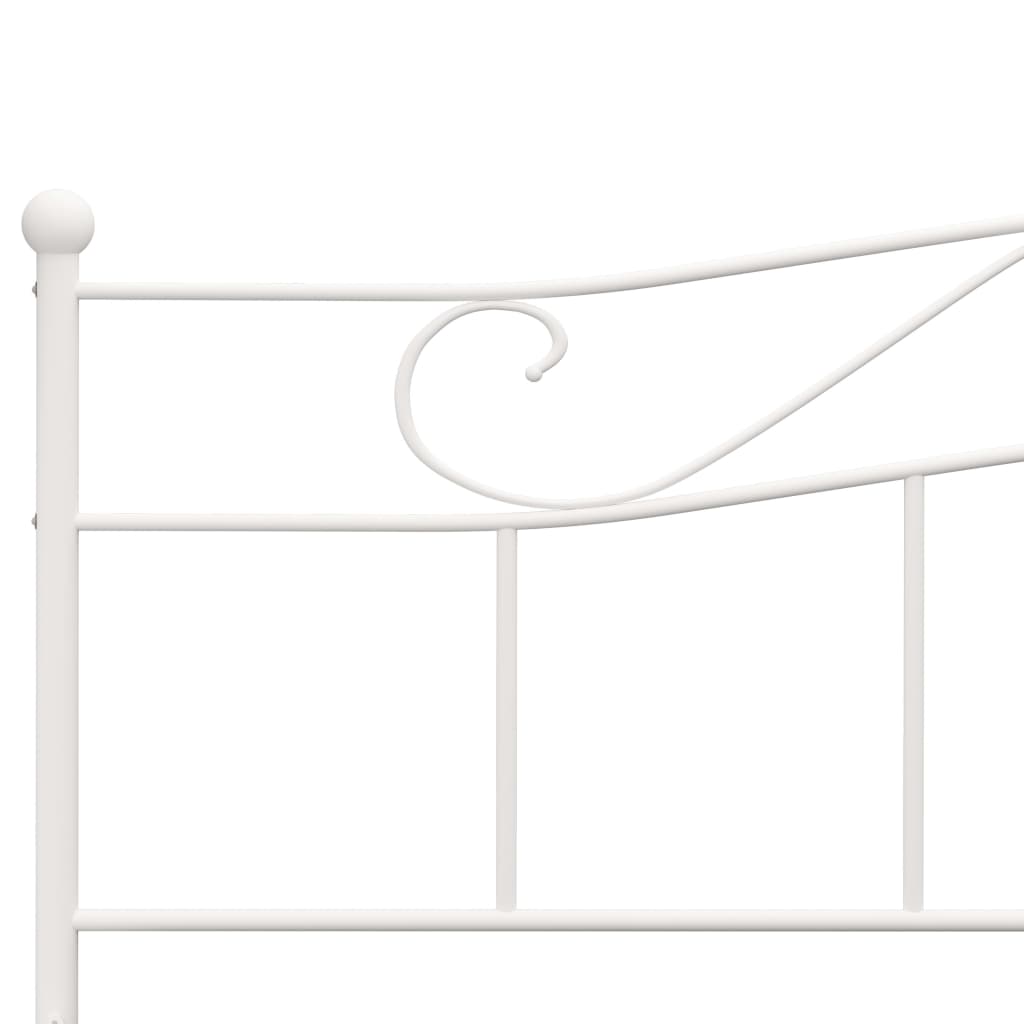 Giroletto Bianco in Metallo 200x200 cm | homemem39