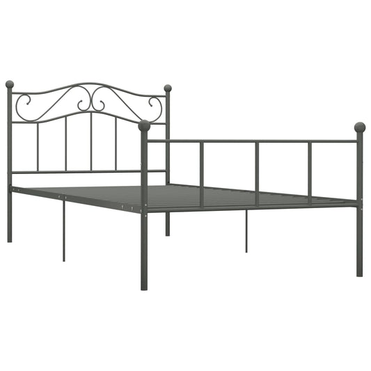 Giroletto Grigio in Metallo 100x200 cm | homemem39