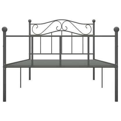 Giroletto Grigio in Metallo 100x200 cm | homemem39