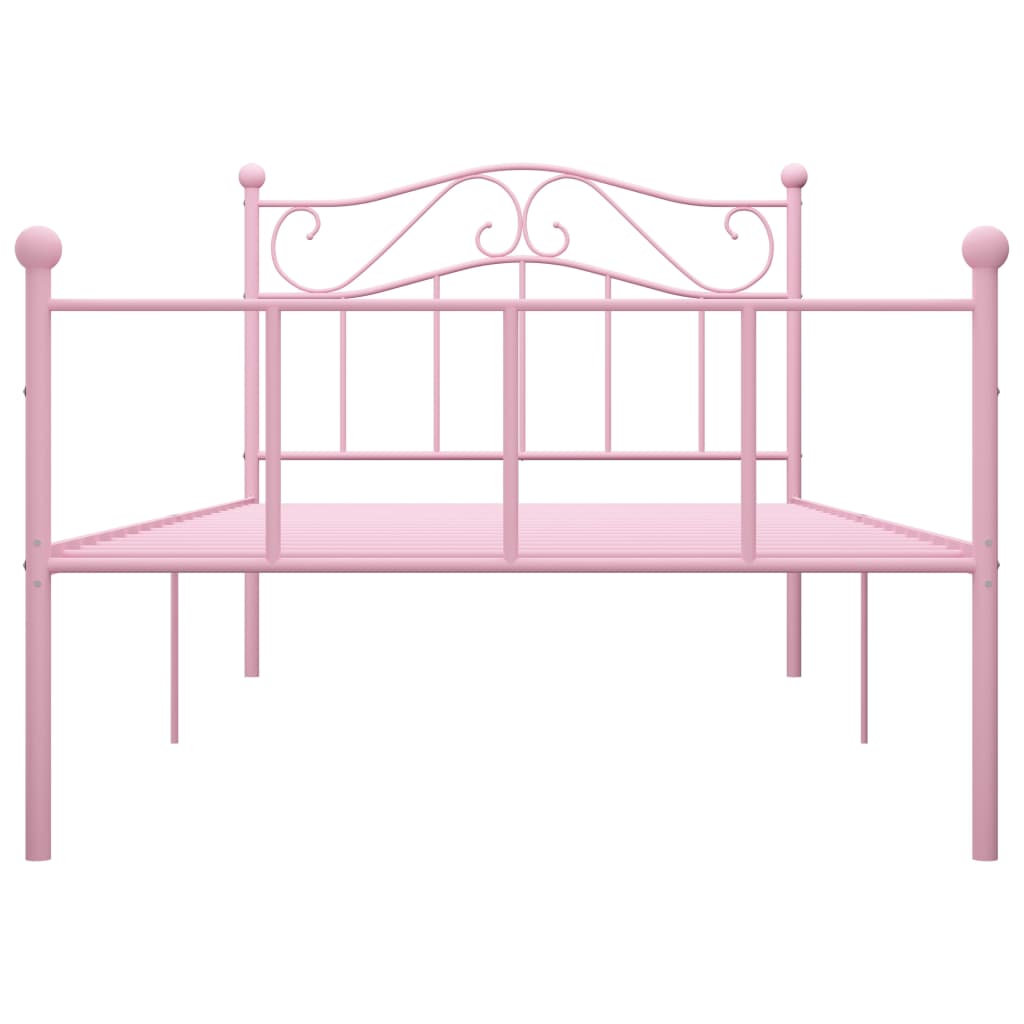 Giroletto Rosa in Metallo 100x200 cm | homemem39