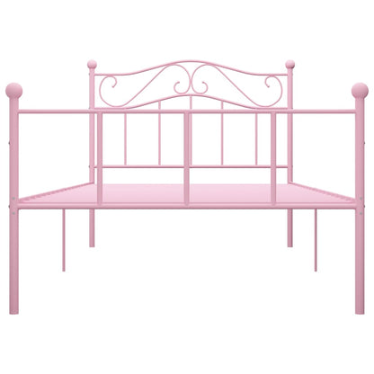 Giroletto Rosa in Metallo 100x200 cm | homemem39