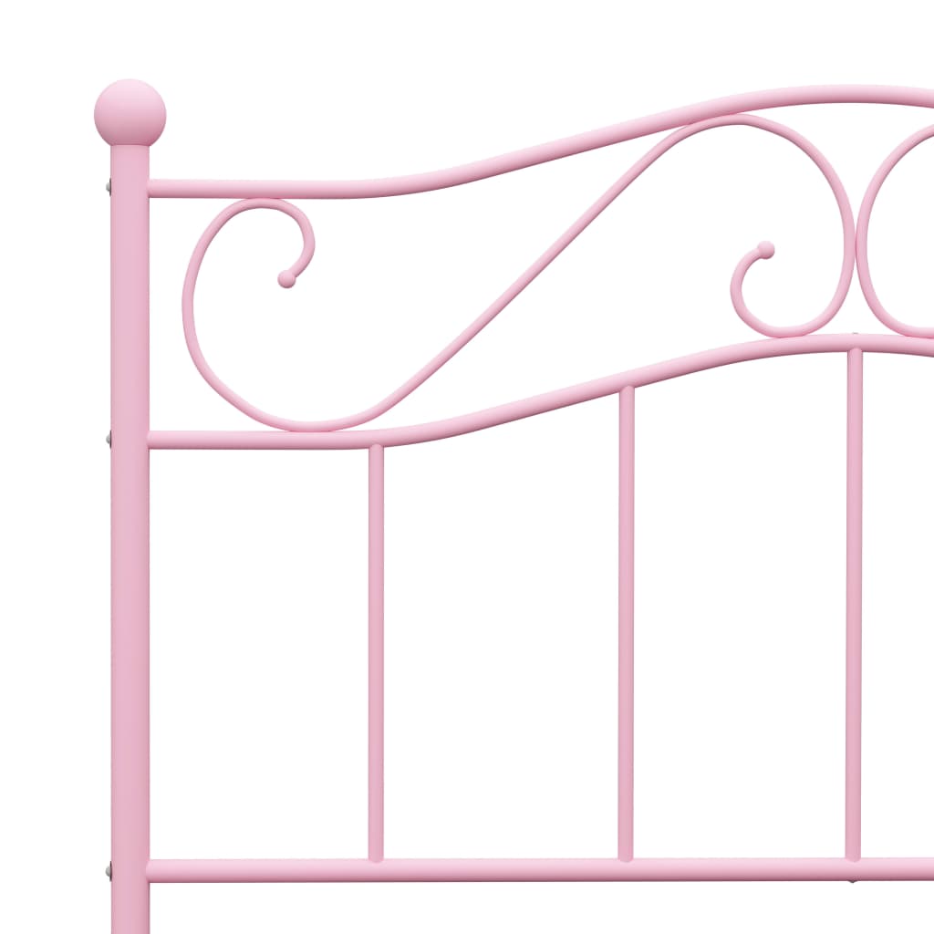 Giroletto Rosa in Metallo 100x200 cm | homemem39