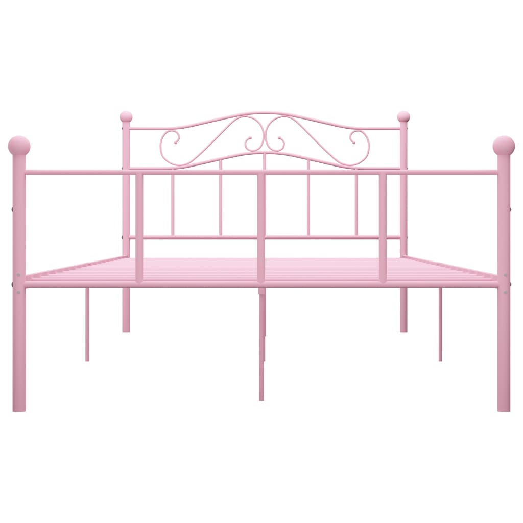 Giroletto Rosa in Metallo 120x200 cm | homemem39