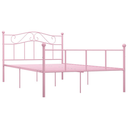 Giroletto Rosa in Metallo 140x200 cm | homemem39