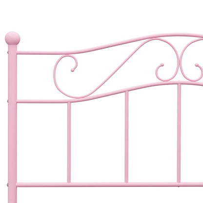 Giroletto Rosa in Metallo 140x200 cm | homemem39