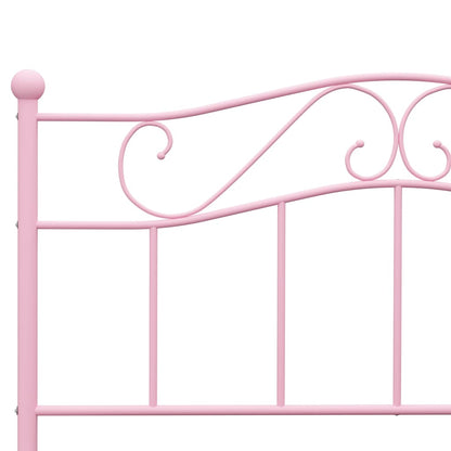 Giroletto Rosa in Metallo 160x200 cm | homemem39