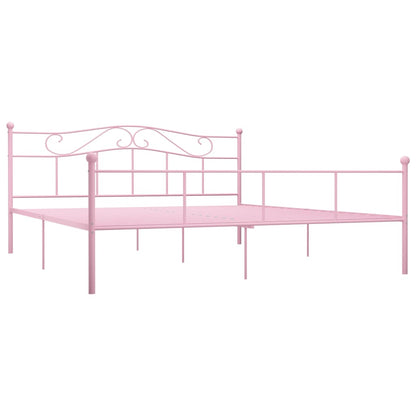 Giroletto Rosa in Metallo 180x200 cm | homemem39