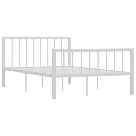 Giroletto Bianco in Metallo 120x200 cm | homemem39