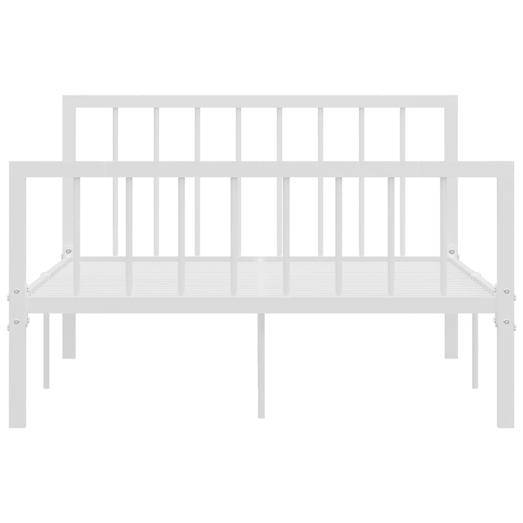 Giroletto Bianco in Metallo 120x200 cm | homemem39