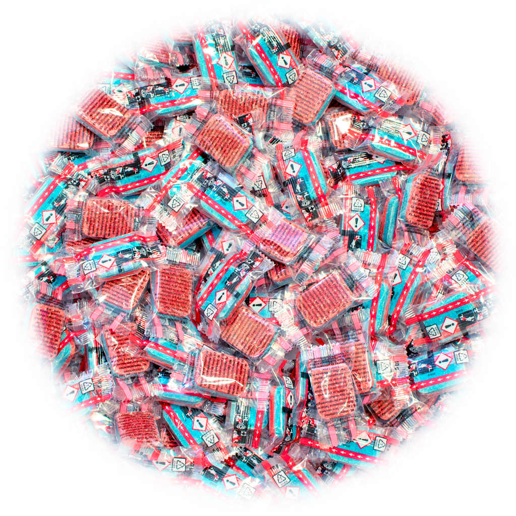 Detersivo in Capsule per Lavastoviglie 250 pz 4,5 kg | homemem39
