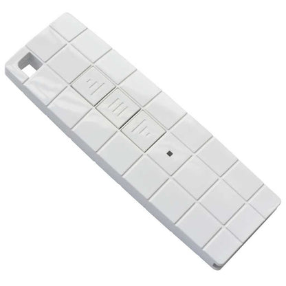 Tenda a Cassonetto Motorizzata 400x300 cm Blu e Bianco