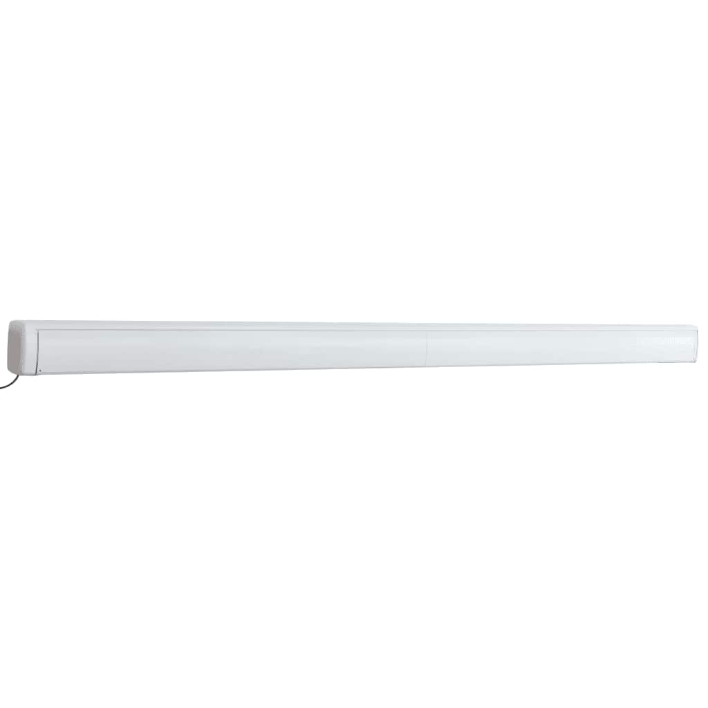 Tenda a Cassonetto Motorizzata 450x300 cm Blu e Bianco