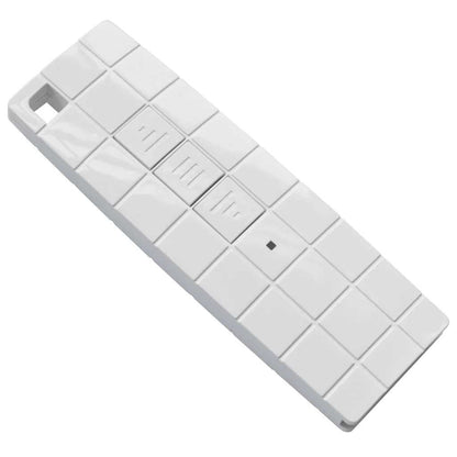 Tenda a Cassonetto Motorizzata 450x300 cm Blu e Bianco