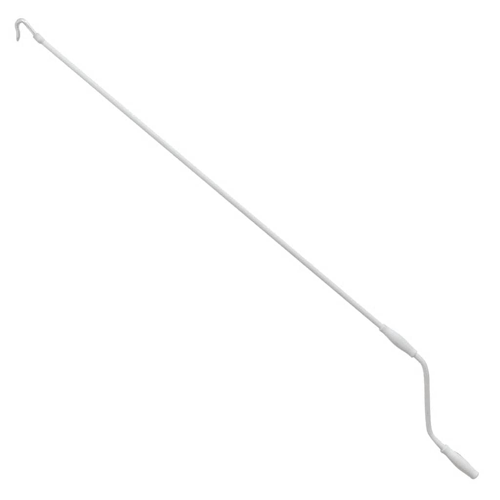 Tenda a Cassonetto Manuale 350x250 cm Blu e Bianca