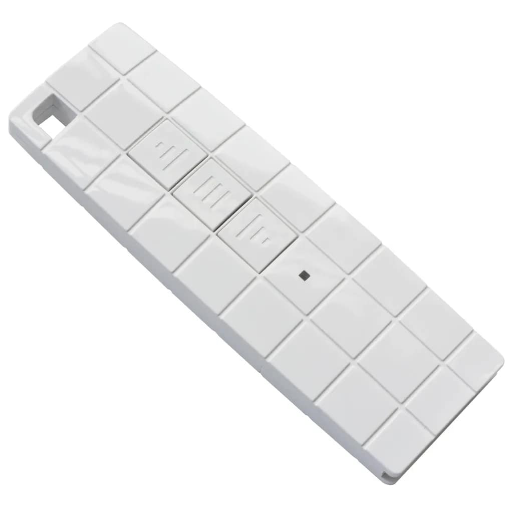 Tenda a Cassonetto Motorizzata 400x300 cm Blu e Bianco