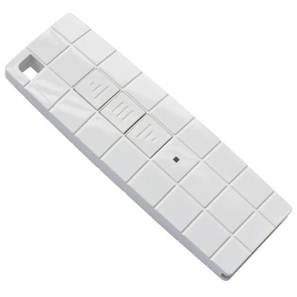 Tenda a Cassonetto Motorizzata 450x300 cm Blu e Bianco