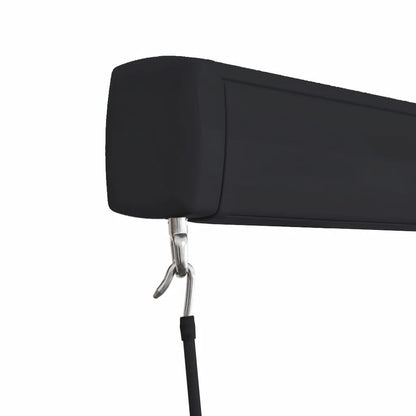 Tenda a Cassonetto Manuale 400x300 cm Blu e Bianca