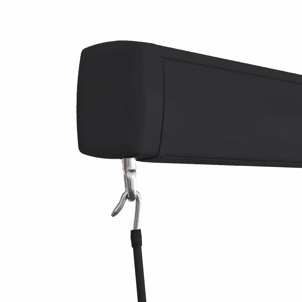 Tenda a Cassonetto Manuale 450x300 cm Blu e Bianca - homemem39