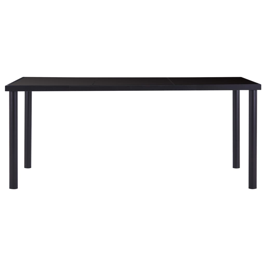 Set Sala da Pranzo 7 pz in Similpelle Marrone - homemem39
