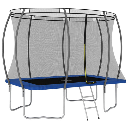 Set Trampolino Rettangolare 274x183x76 cm 150 kg - homemem39