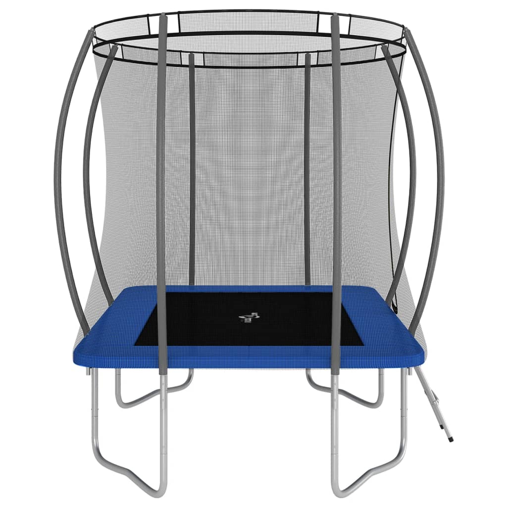 Set Trampolino Rettangolare 274x183x76 cm 150 kg - homemem39