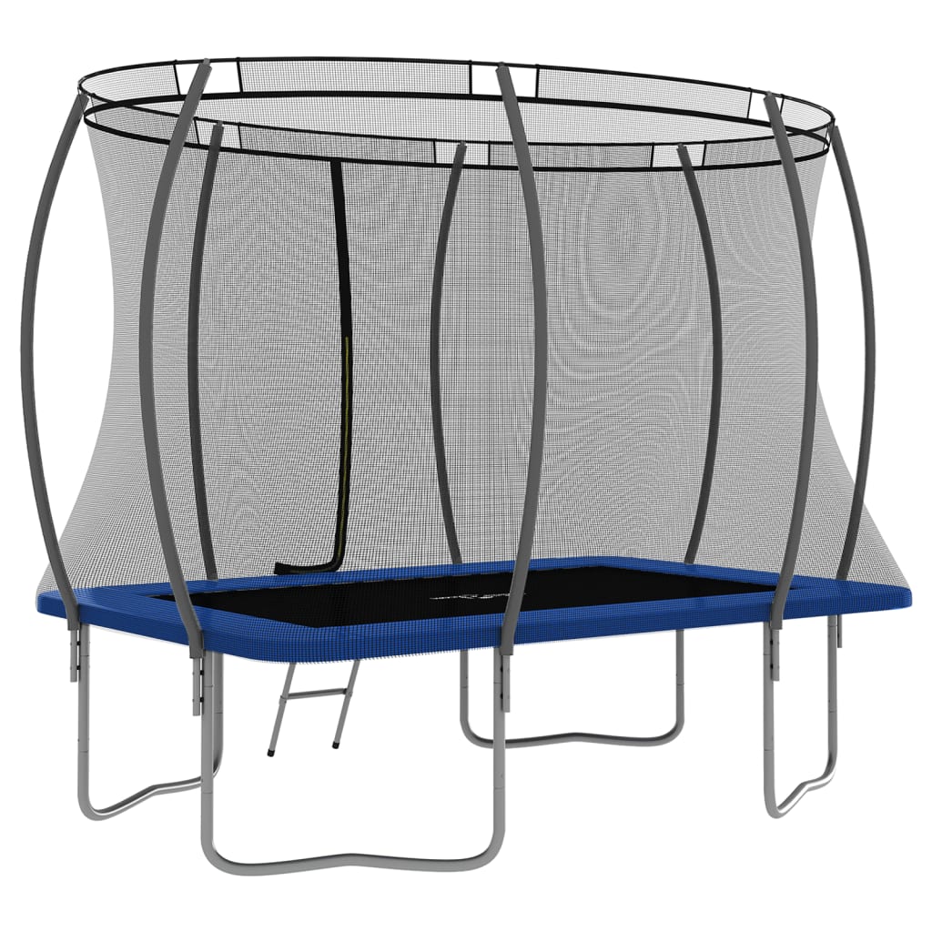 Set Trampolino Rettangolare 274x183x76 cm 150 kg - homemem39