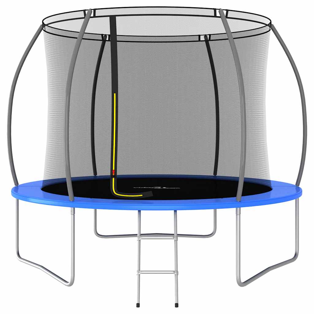 Set Trampolino Rotondo 305x76 cm 150 kg - homemem39