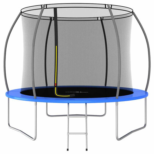 Set Trampolino Rotondo 305x76 cm 150 kg - homemem39