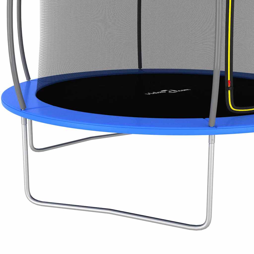 Set Trampolino Rotondo 305x76 cm 150 kg - homemem39