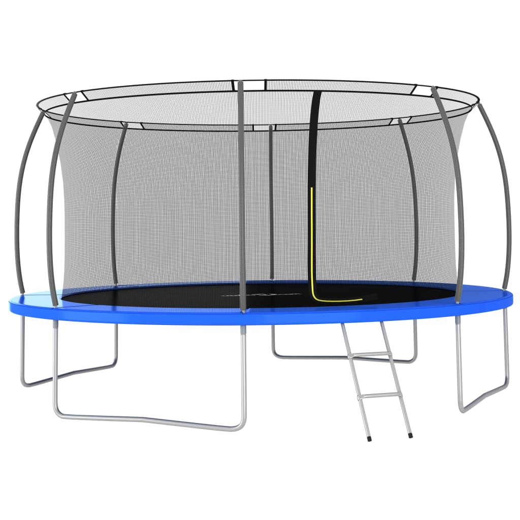 Set Trampolino Rotondo 460x80 cm 150 kg - homemem39