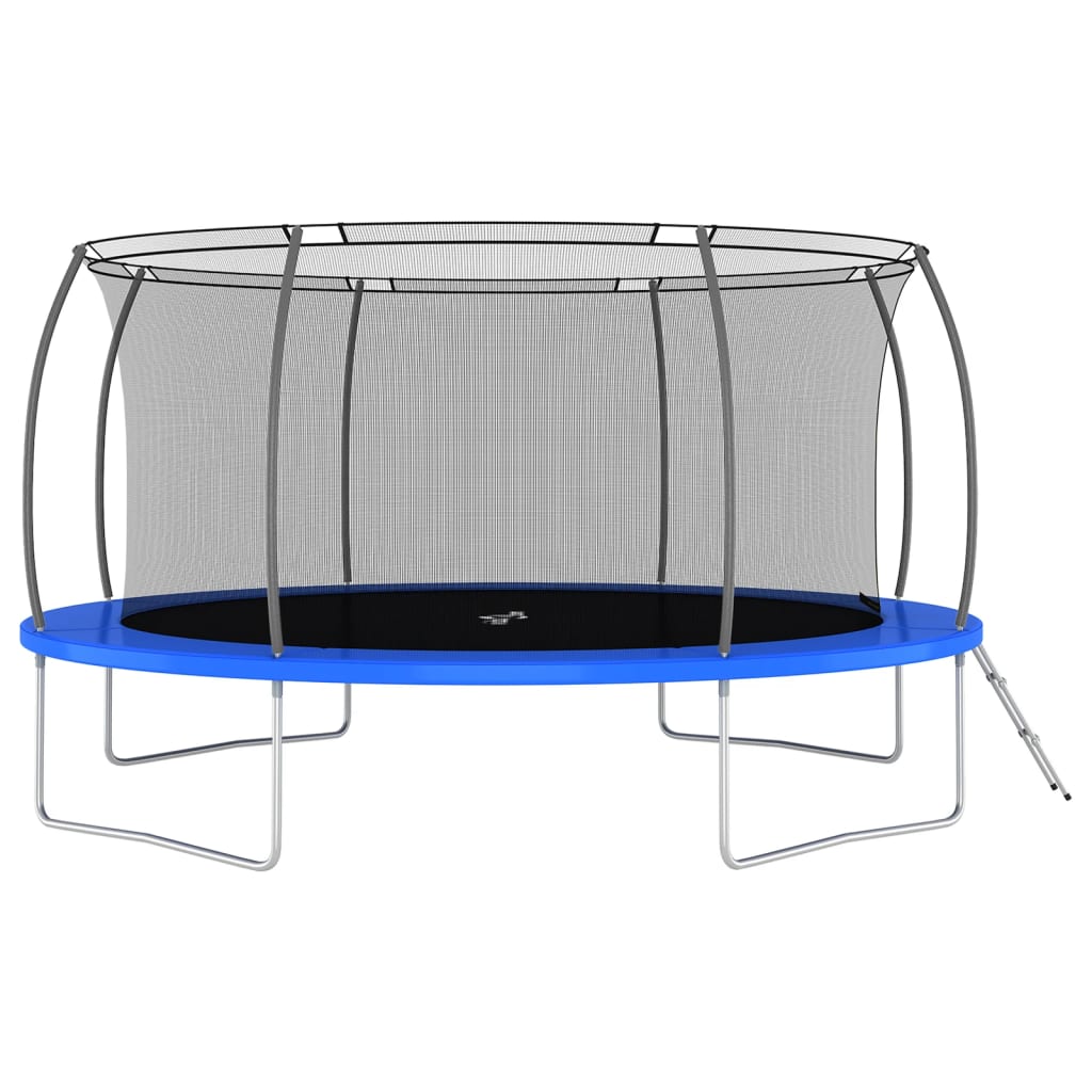 Set Trampolino Rotondo 460x80 cm 150 kg - homemem39