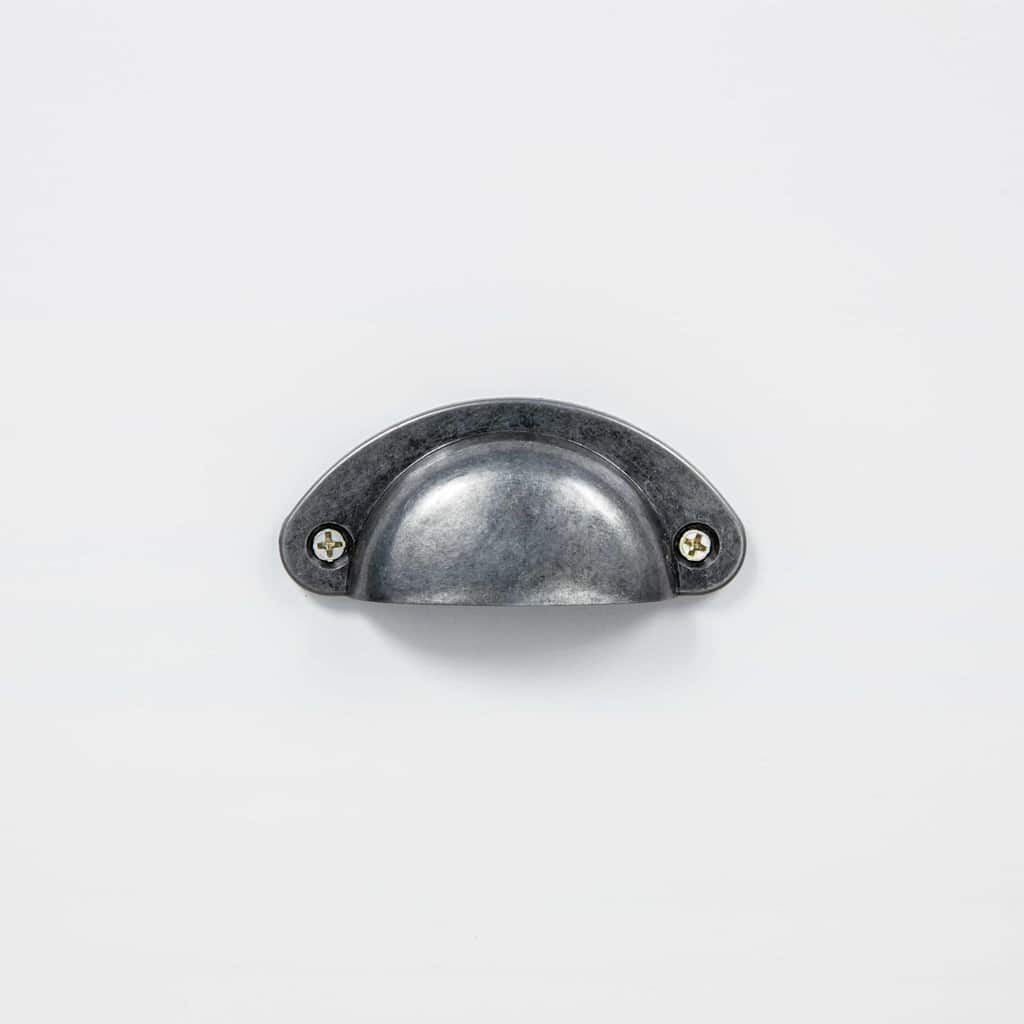 Comodini Hill Bianchi 2 pz 46x35x49,5 cm Legno Massello di Pino