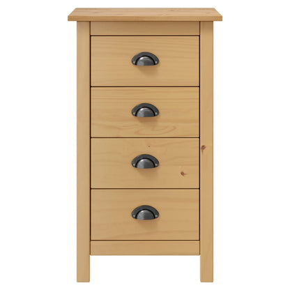 Credenza Hill 46x35x80 cm Legno Massello di Pino