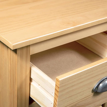 Credenza Hill 46x35x80 cm Legno Massello di Pino