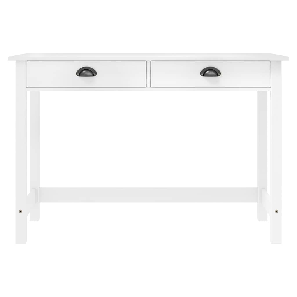 Consolle Hill con 2 Cassetti 110x45x74 cm in Massello di Pino | homemem39