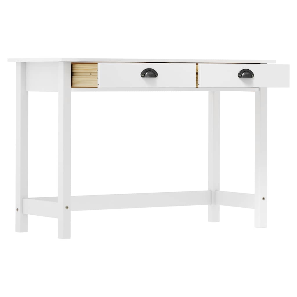 Consolle Hill con 2 Cassetti 110x45x74 cm in Massello di Pino | homemem39